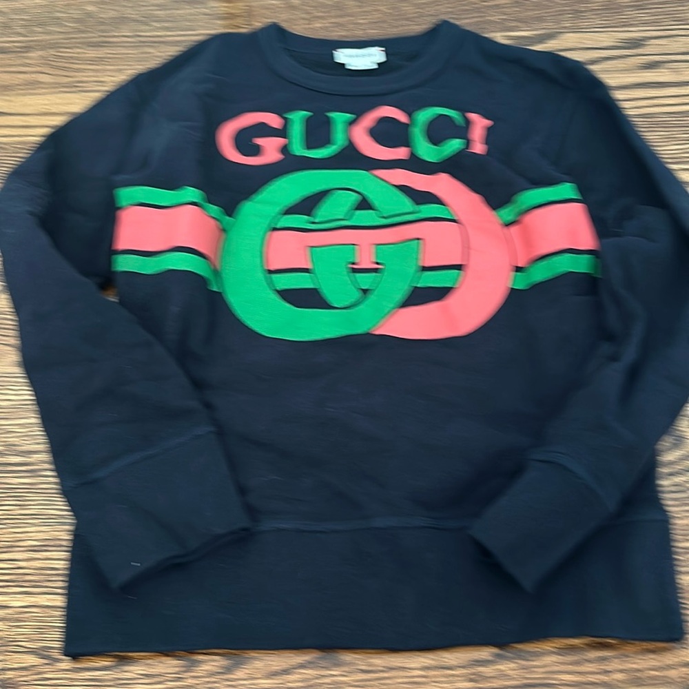 Kids Gucci sweatshirt size 10